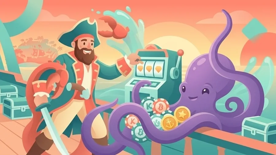 FatPirate mobile Slot-Lobby mit Hacksaw- und Pragmatic-Titeln im HQ-Test
